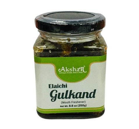 Akshar Elaichi Gulkand